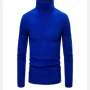 Blue turtleneck t7