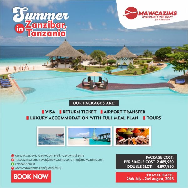 #Mawcazims #travel #tour #zanzibar